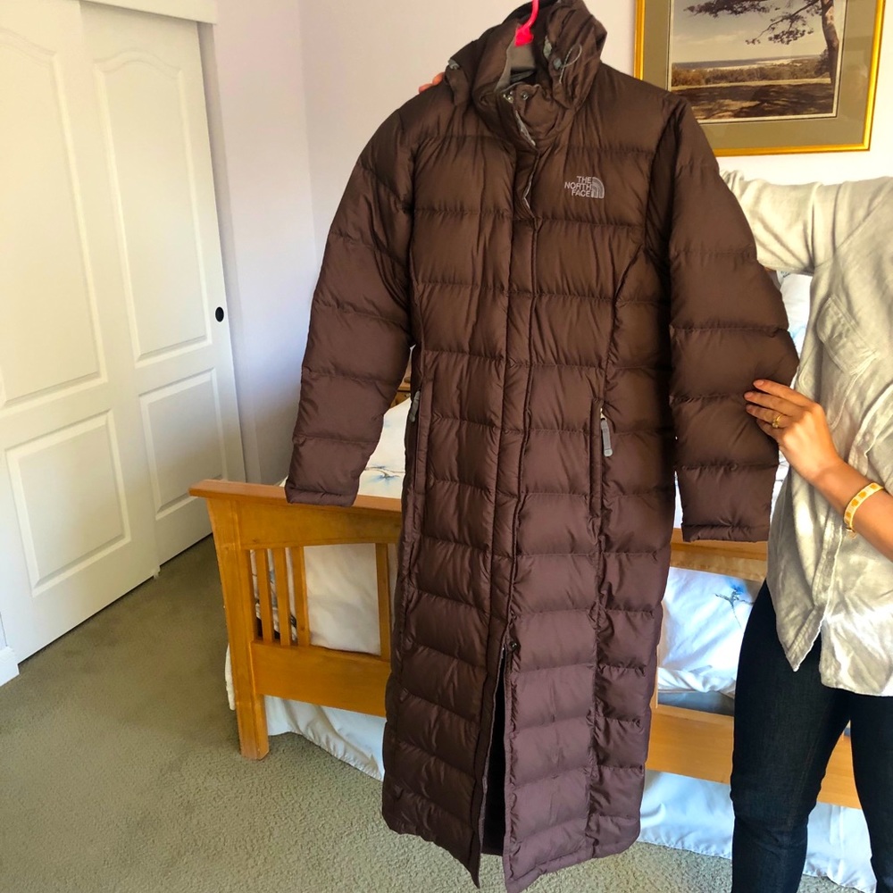 North Face Down Parka (brown)